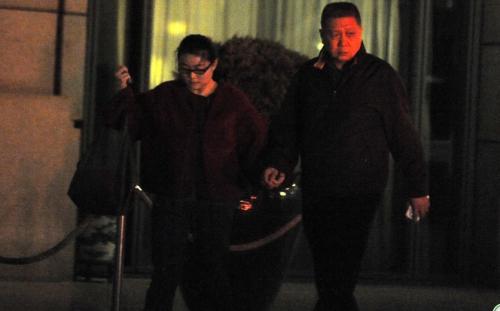 马未都太太贾宏伟照片 马未都太太贾宏伟照片