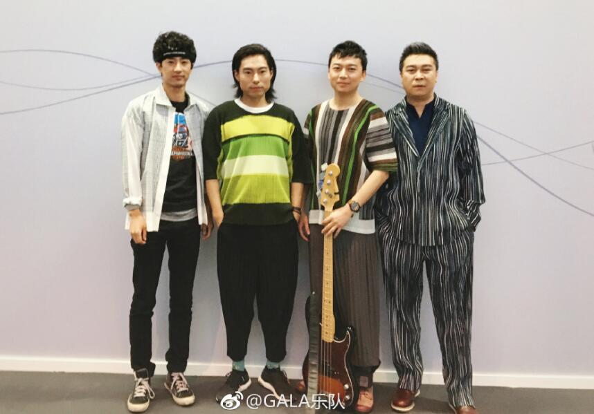 GALA乐队五音不全被称为车祸现场(gala乐队难听)