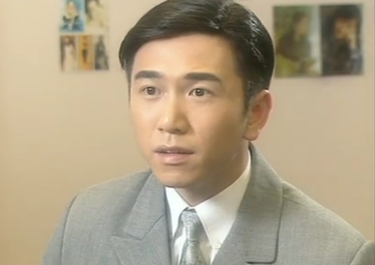 温兆伦为什么模样变了长相变化太大了