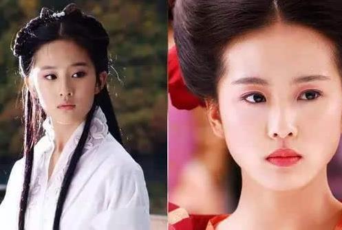 刘亦菲糖尿病真的假的？刘亦菲和刘诗诗什么