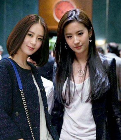 刘亦菲糖尿病真的假的？刘亦菲和刘诗诗什么