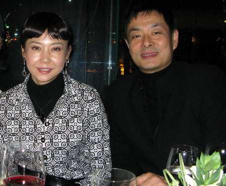 濮存昕老婆宛萍年轻时照片(濮存昕的老婆简历) 濮存昕老婆宛萍年轻时照片(濮存昕的老婆简历)