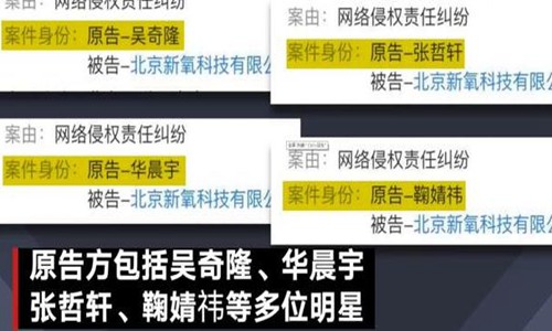 新氧医美被多明星起诉(新氧医美 下架) 新氧医美被多明星起诉(新氧医美 下架)