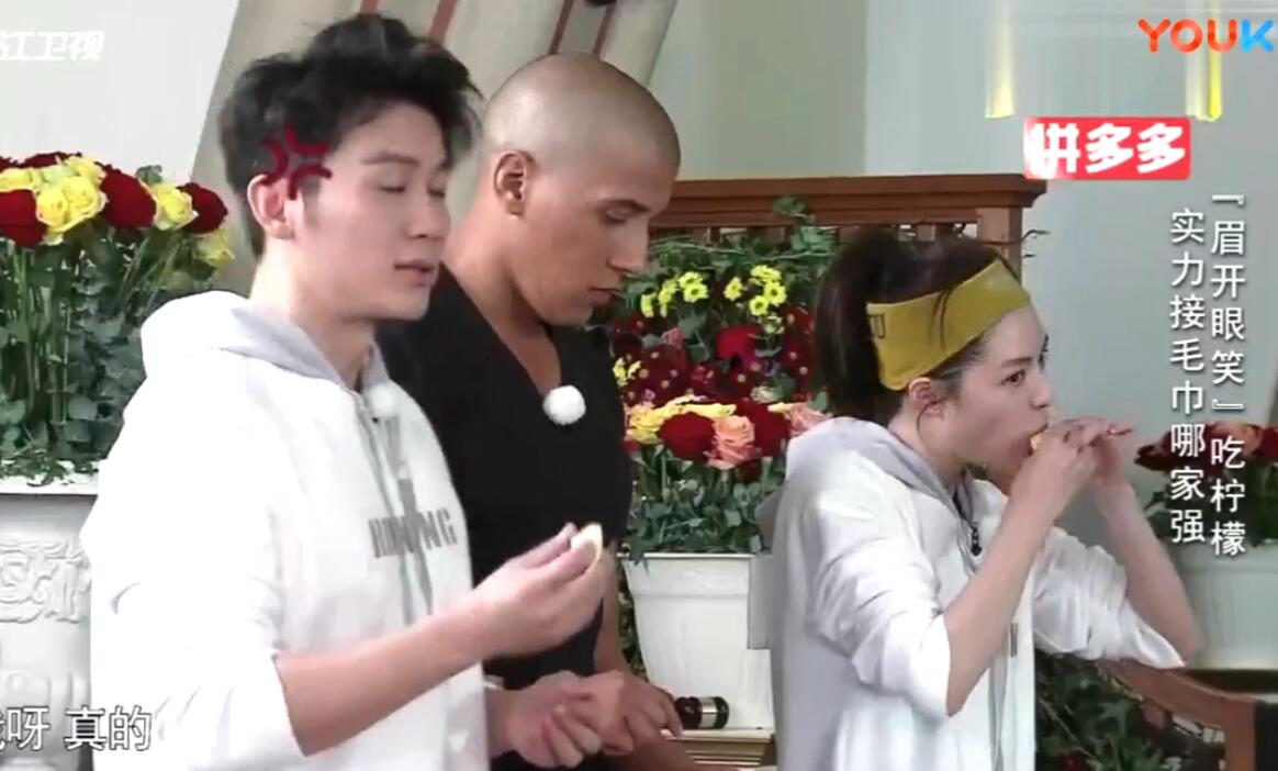 钟楚曦为什么能吃那么多柠檬