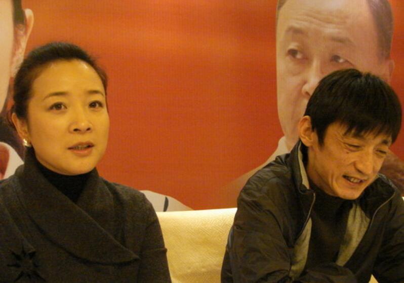 陈小艺老公刘惠宁为什么做轮椅?刘惠宁和王