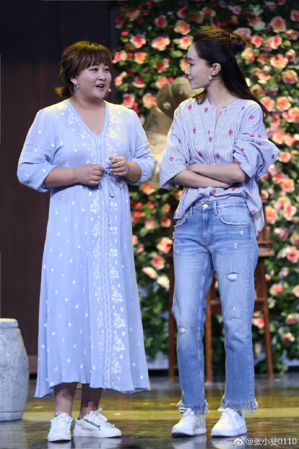 贾玲为什么捧张小斐俩人什么关系