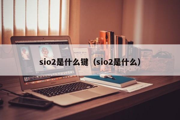 sio2是什么键（sio2是什么） 
