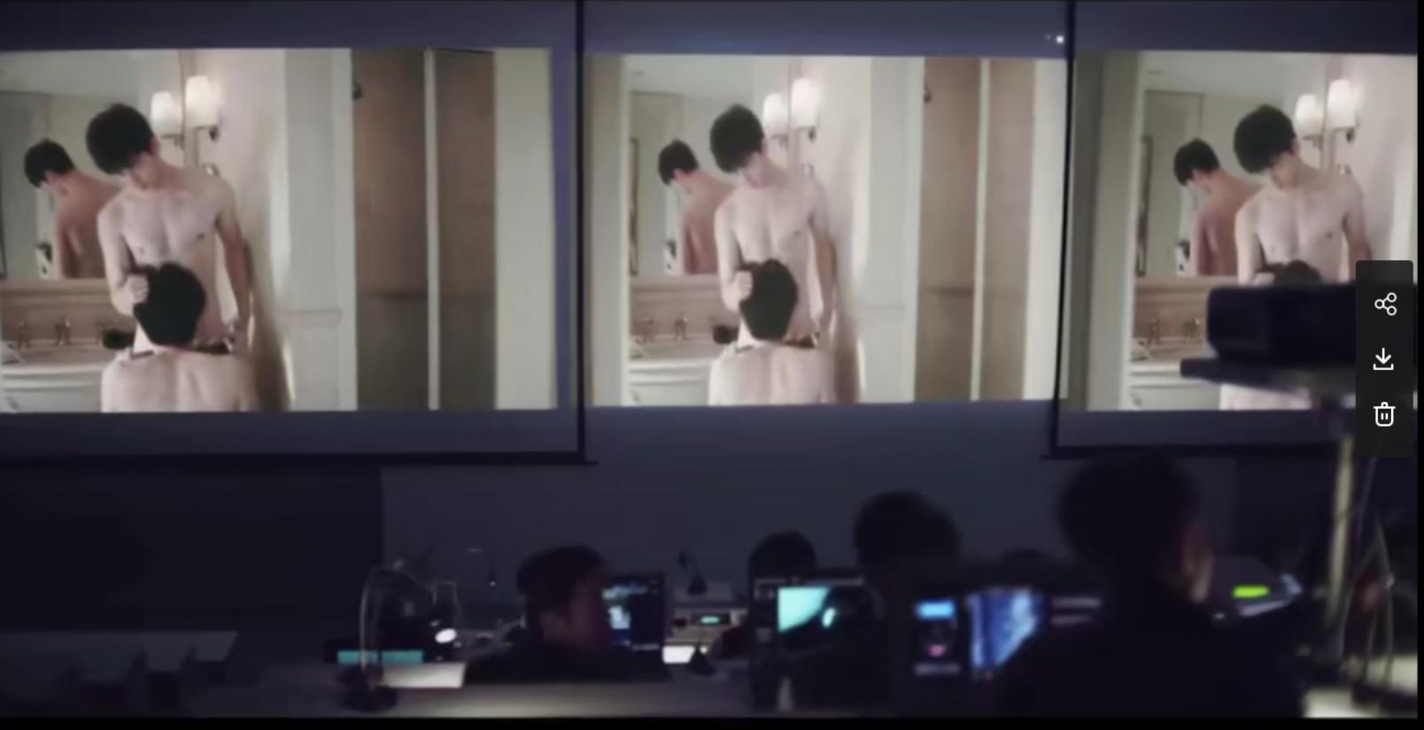 许光汉和彭千祐在罪梦者里是真裸吗