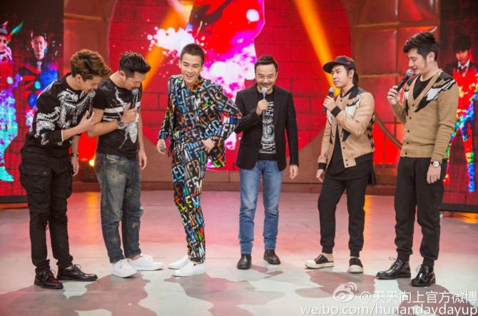 天天向上中美斗舞是哪一期？中韩斗舞又是哪