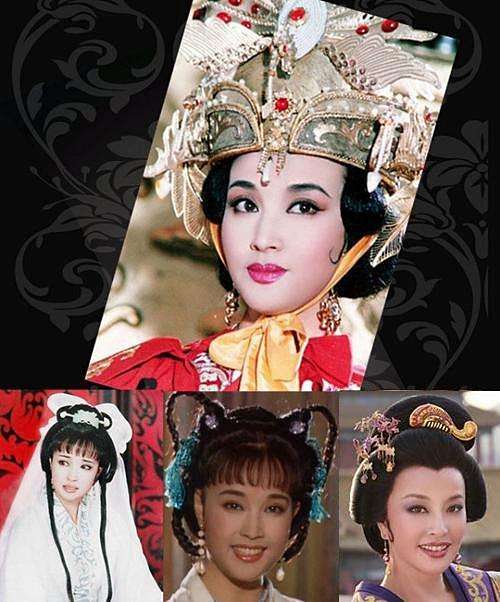 刘晓庆武则天妆容图片大全(刘晓庆版武则天化妆)