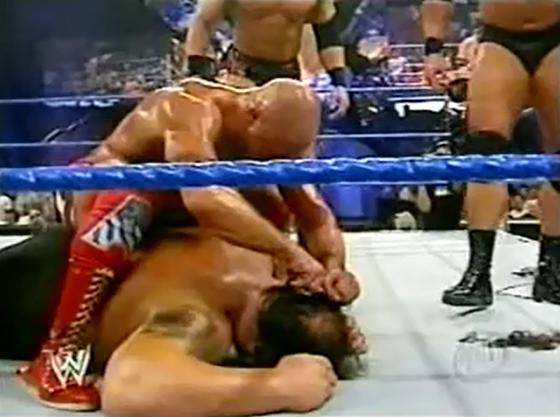 wwe有巨石强森是那一年的？尚格云顿和巨(wwe强森vs巨石)