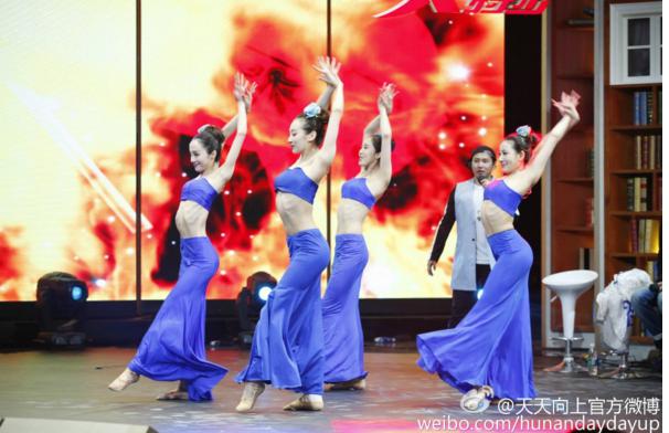 天天向上中美斗舞是哪一期？中韩斗舞又是哪