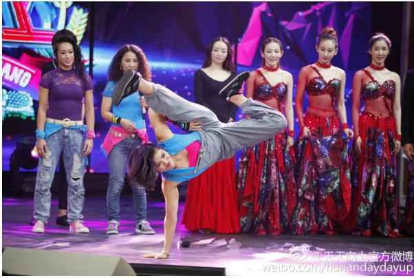 天天向上中美斗舞是哪一期？中韩斗舞又是哪