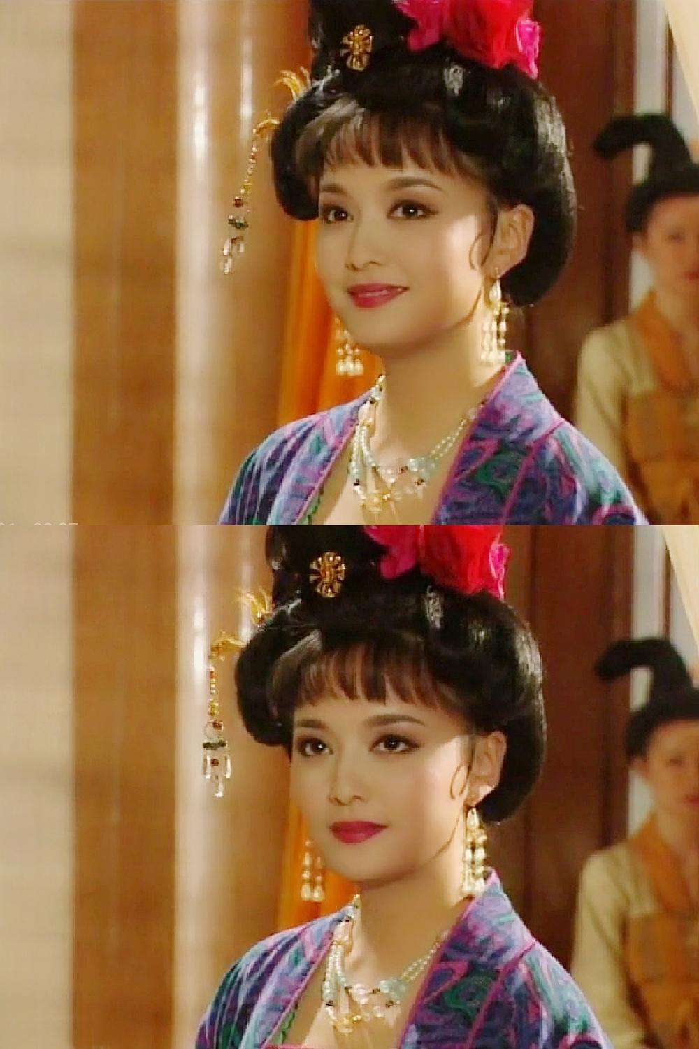 刘晓庆武则天妆容图片大全(刘晓庆版武则天化妆)