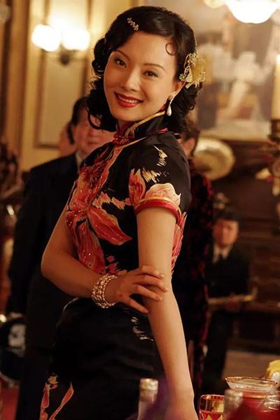 陈数为什么叫旗袍女皇(陈数旗袍出场) 陈数为什么叫旗袍女皇(陈数旗袍出场)