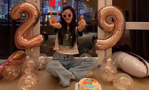 迪丽热巴圈内人缘差?29岁生日无人送祝福(迪丽热巴29岁生日应援)