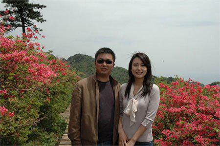 张蕾宫颈癌晚期是真的吗？张蕾老公王吉财身