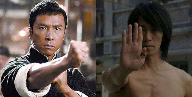 周星驰的功夫怎么样？周星驰论功夫吊打甄子(甄子丹周星驰谁厉害)