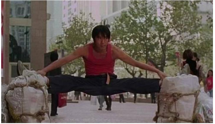 周星驰的功夫怎么样？周星驰论功夫吊打甄子(甄子丹周星驰谁厉害)