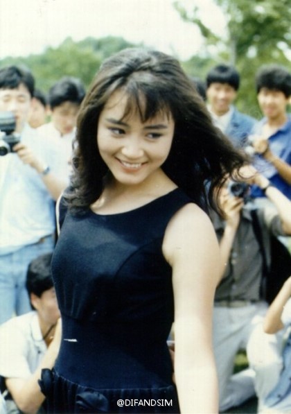 金惠秀年轻时有多漂亮(金惠秀长得像一个中国女演员)