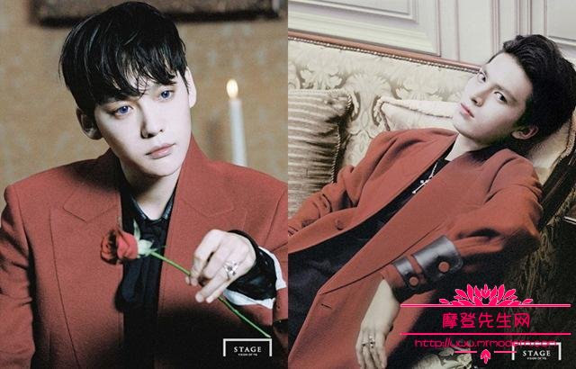 金秦禹最新吸血鬼写真照片