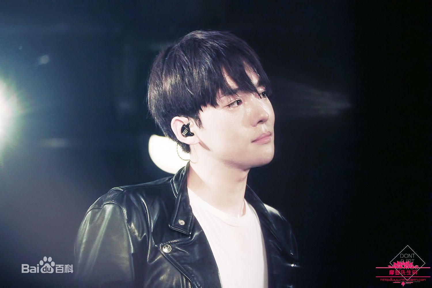 金秦禹最新吸血鬼写真照片