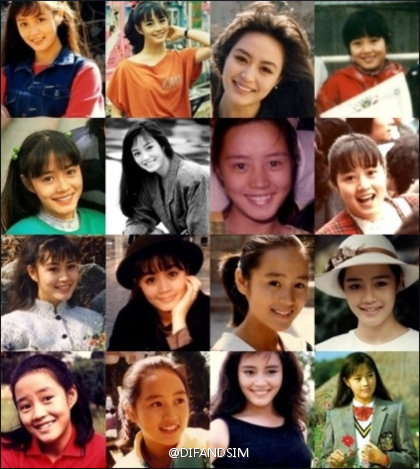 金惠秀年轻时有多漂亮(金惠秀长得像一个中国女演员)