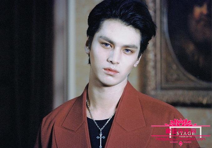 金秦禹最新吸血鬼写真照片