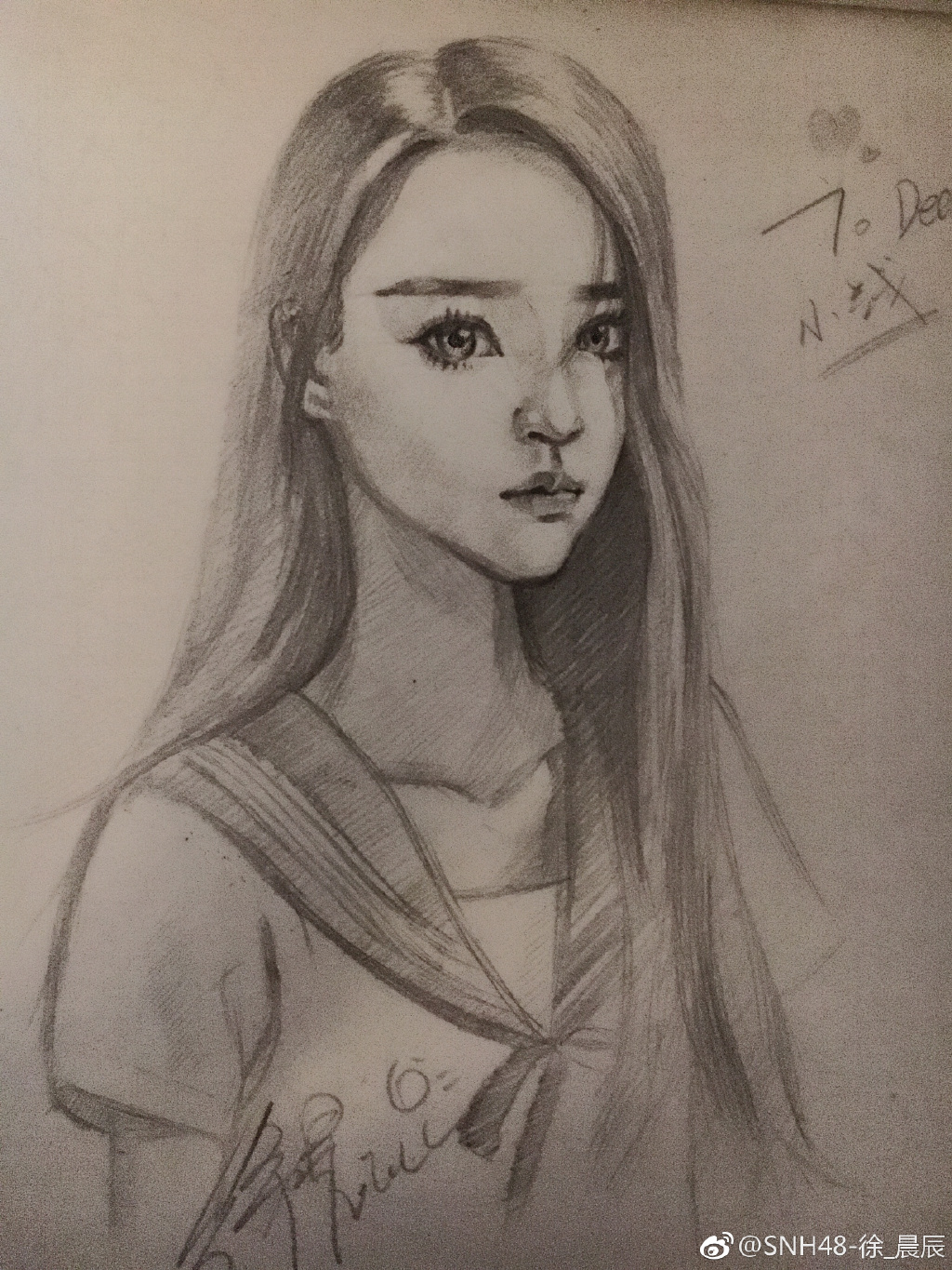 snh48徐晨辰为什么糊了不能进圈(snh48徐晨辰微博)