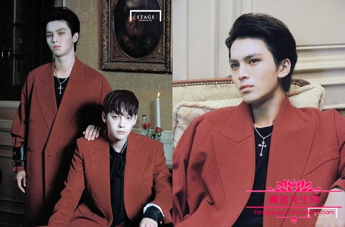 金秦禹最新吸血鬼写真照片