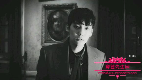 金秦禹最新吸血鬼写真照片