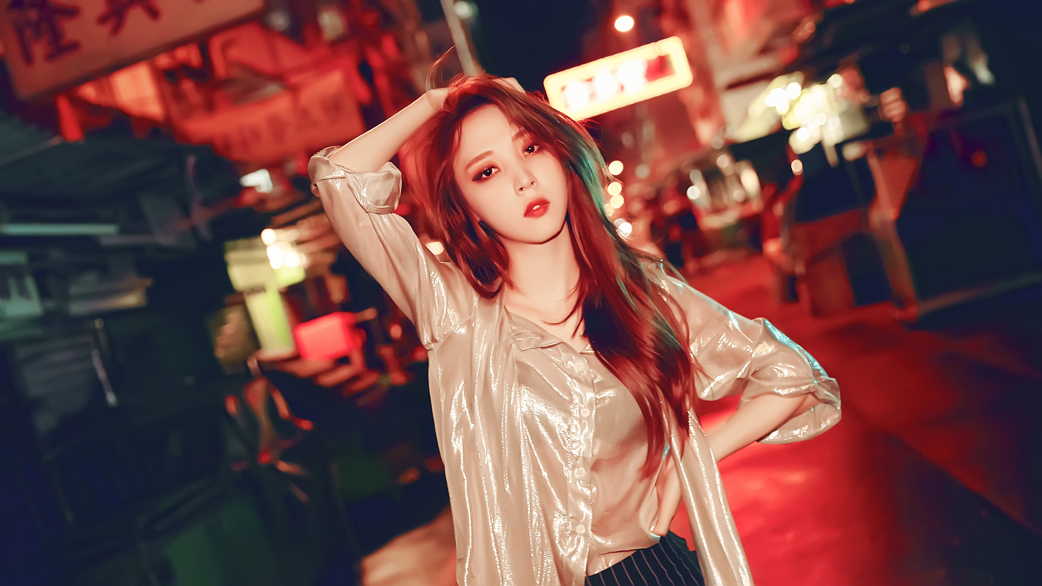 mamamoo文星伊很有钱吗?金容仙文星