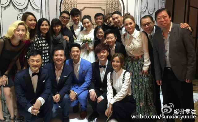 古巨基婚礼赵薇为什么不去(古巨基结婚赵薇林心如都没去)