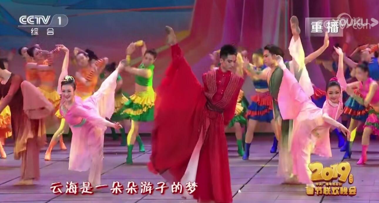 李响是春晚的领舞吗(李响春晚舞蹈)