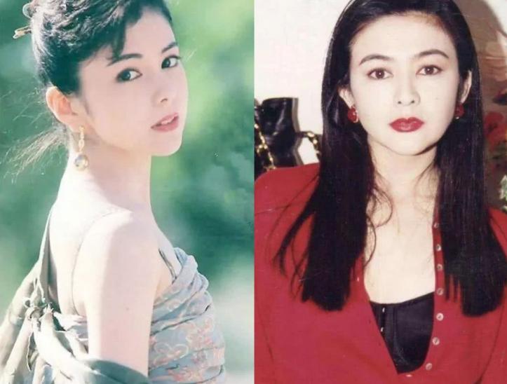 关之琳与泽口靖子有点像对比图