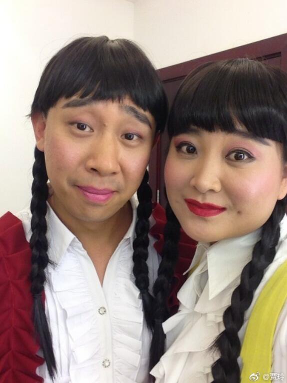 贾玲为什么叫小百灵、男神收割机、依兰爱情