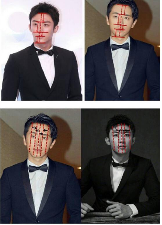 黄景瑜和王大锤对比照(黄景瑜 王大锤 对比照)