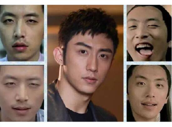 黄景瑜和王大锤对比照(黄景瑜 王大锤 对比照)