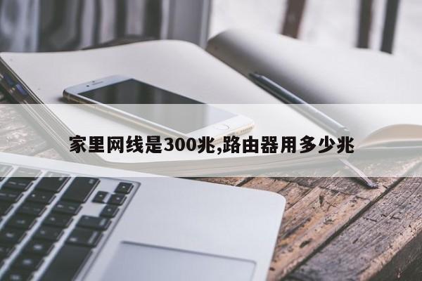 家里网线是300兆,路由器用多少兆 
