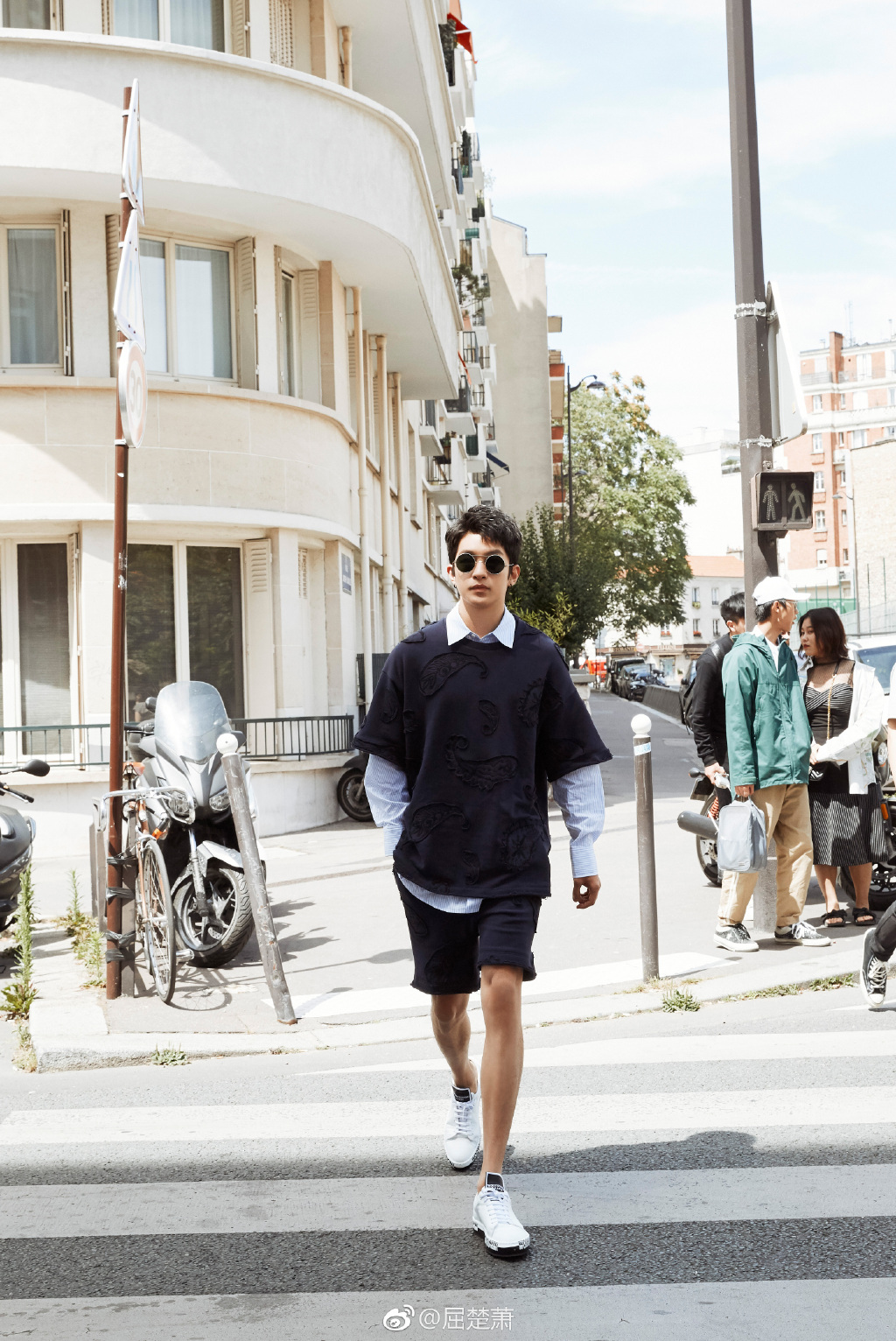 屈楚萧上快乐大本营是哪期(快乐大本营程潇在哪一期)