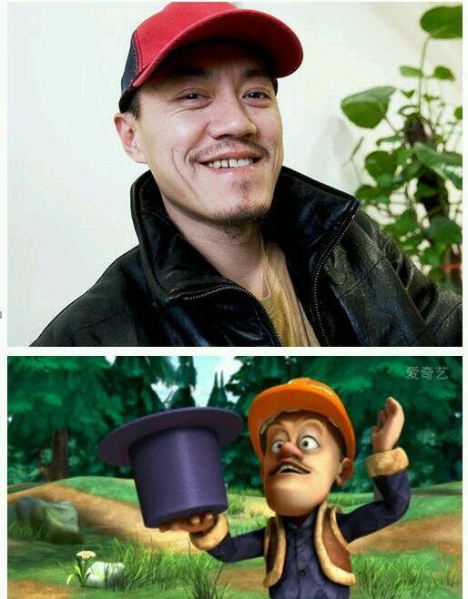 光头强原型是雪村吗？雪村的家世非常的显赫