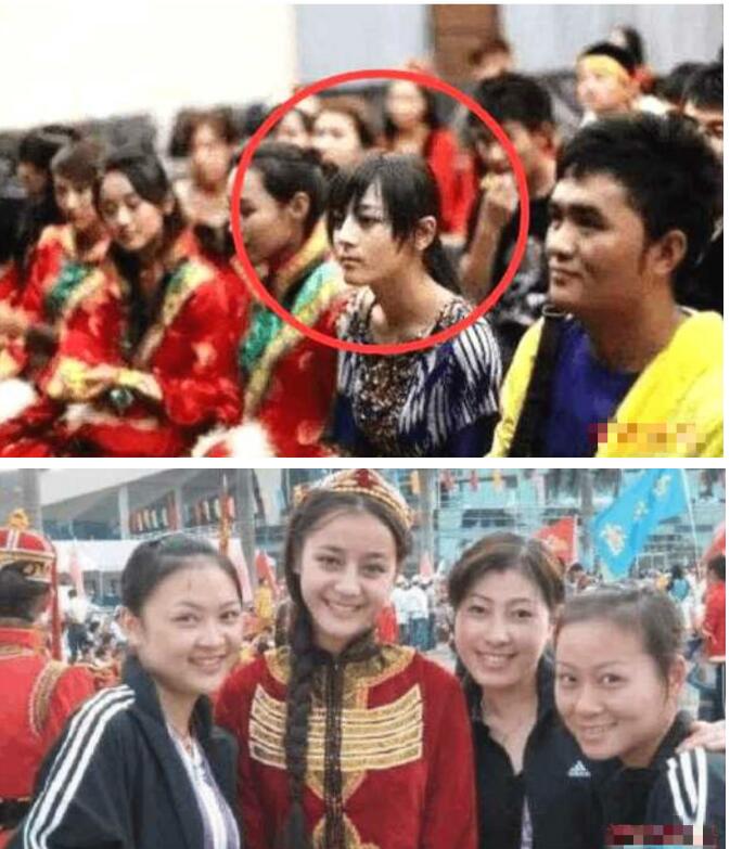 迪丽热巴眼睛整容过吗(迪丽热巴眼睛是不是做的)