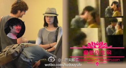 董洁和王大治出轨激吻图片 董洁和王大治出轨激吻图片