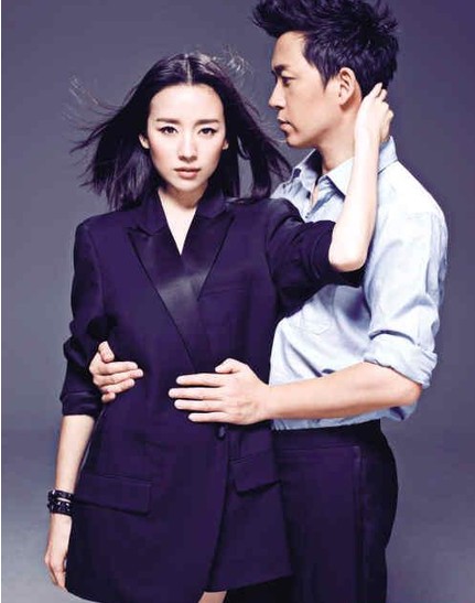 董洁和王大治出轨激吻图片 董洁和王大治出轨激吻图片