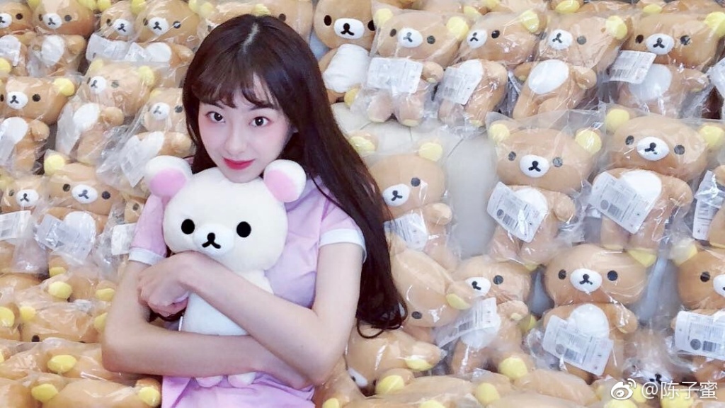 大雷哥陈子蜜什么关系？陈子蜜的网店东西真