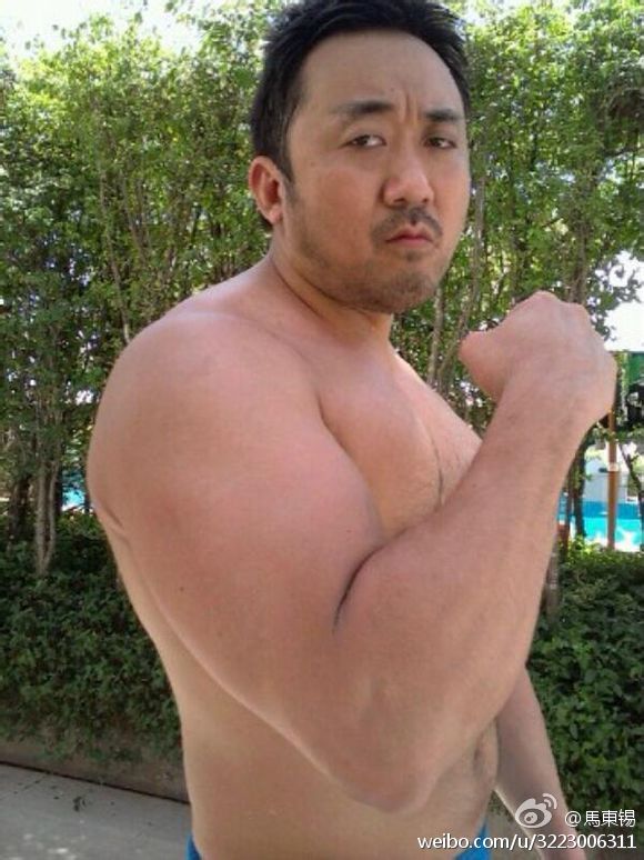 马东锡是胖还是壮？马东锡结婚了吗？