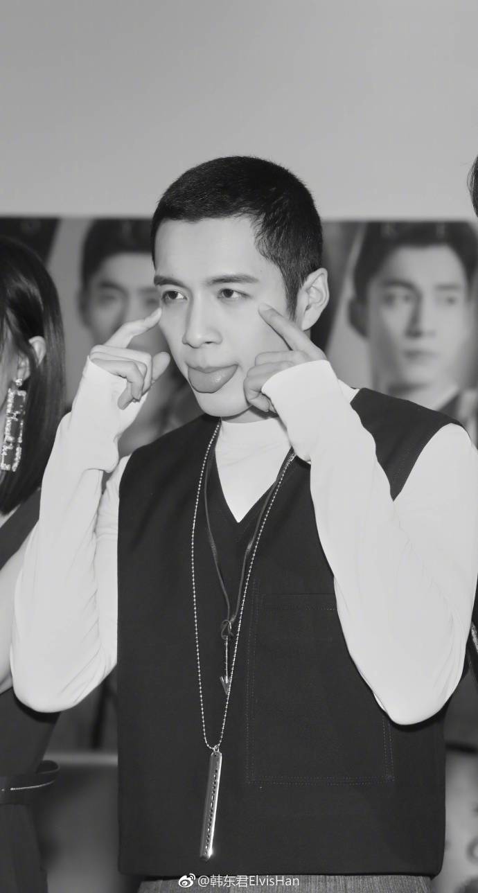 韩东君为什么叫大橙子、太阳、小毛？韩东君