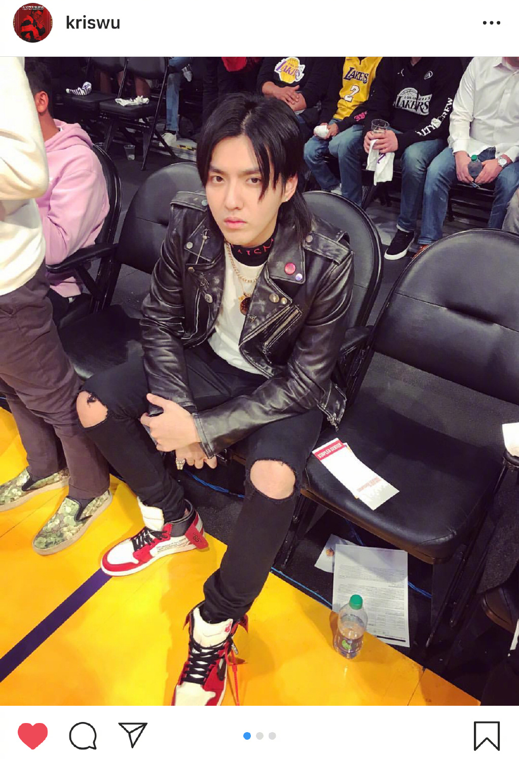 吴亦凡为什么叫加拿大电鳗?吴亦凡的脚真的