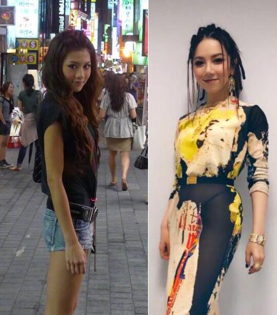 周秀娜和邓紫棋很像对比图(和邓紫棋很像的) 周秀娜和邓紫棋很像对比图(和邓紫棋很像的)