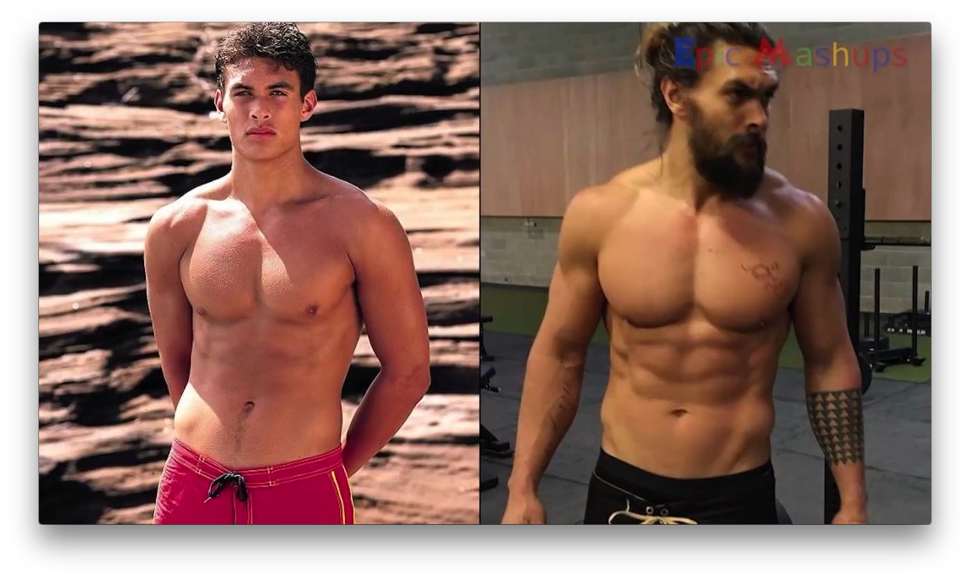 杰森·莫玛和徐锦江对比图